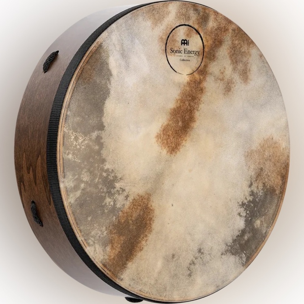 MEINL Sonic Energy Ritual Drum with Goat Skin Head 18 in